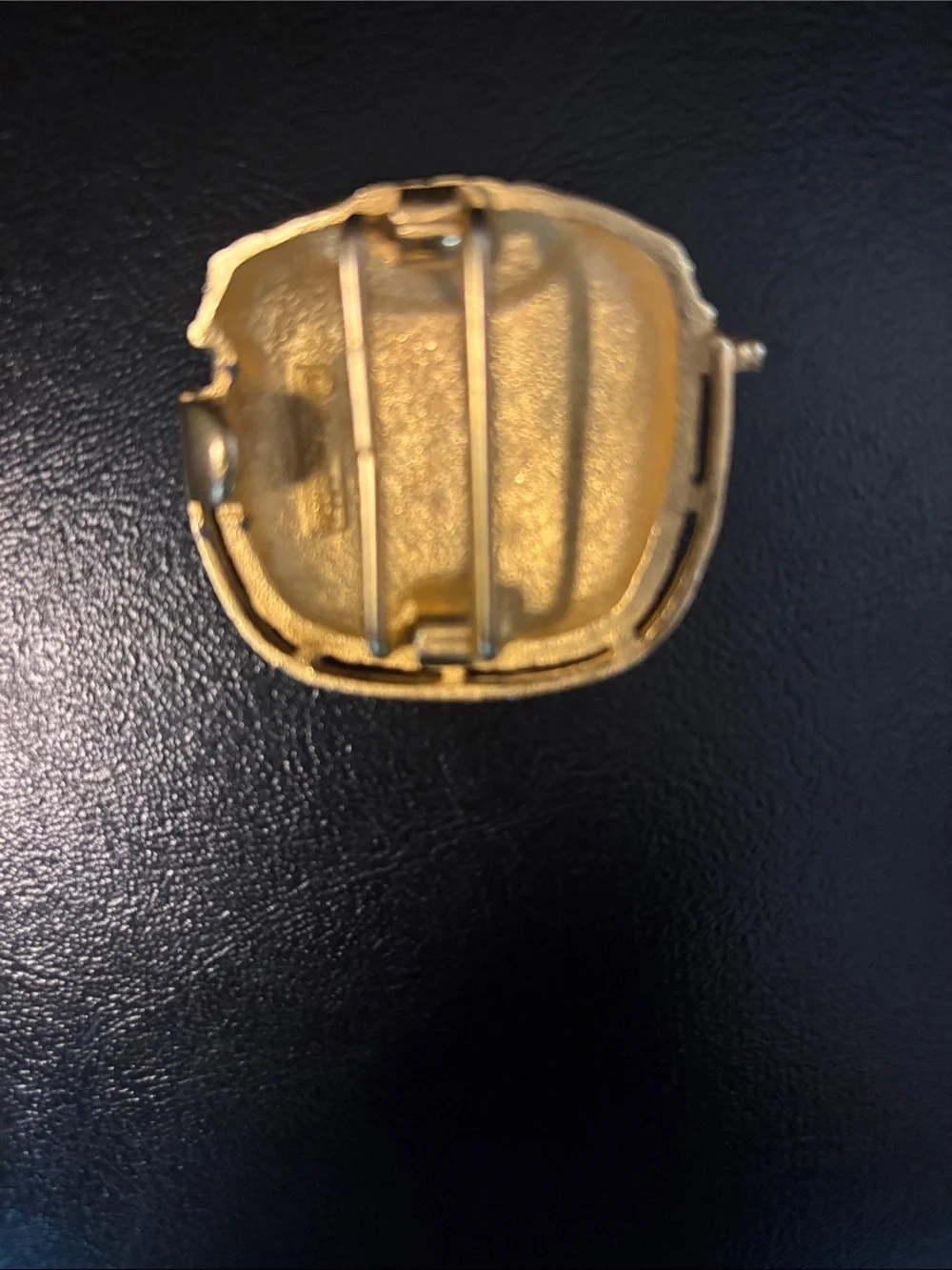 Vintage Paquette Brand Nantucket Basket Belt Buckle
